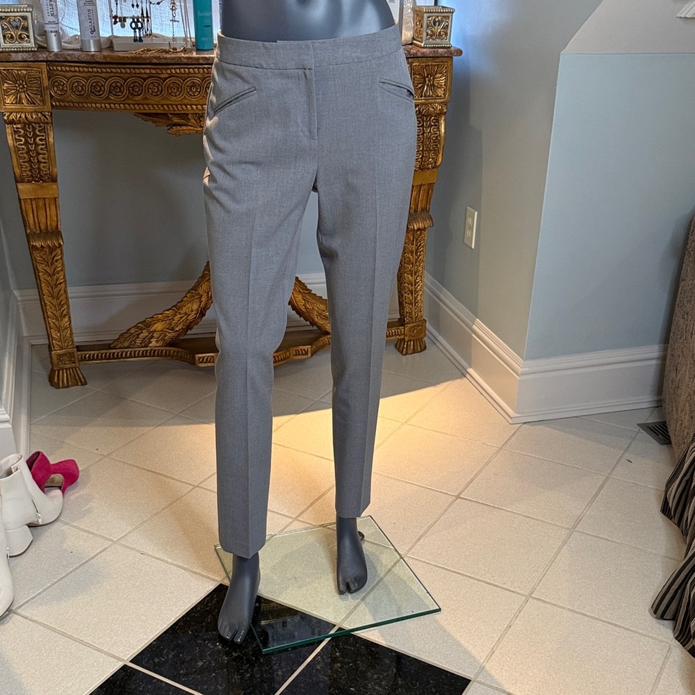 Tahari Charcoal Outerwear